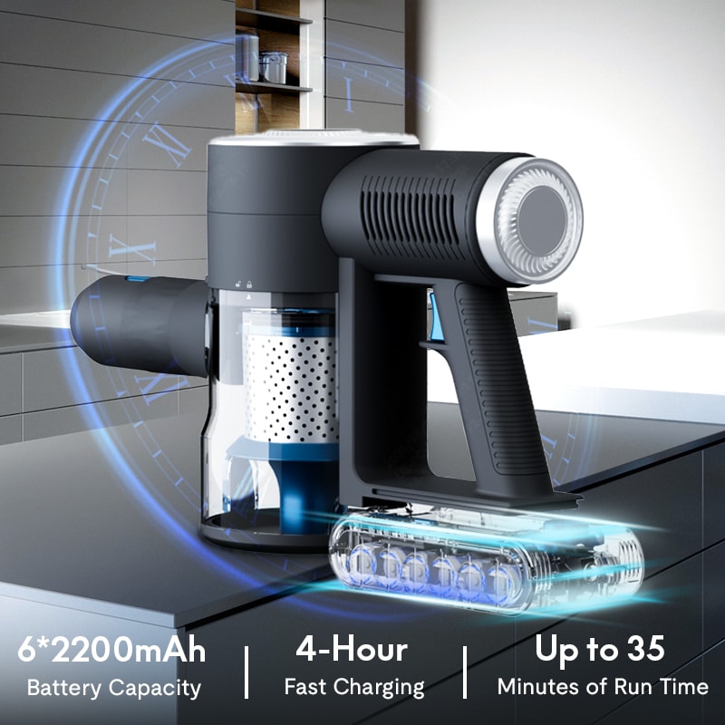N2 Cordless Vacuum Cleaner | Premium Cleaning Power, Unmatched